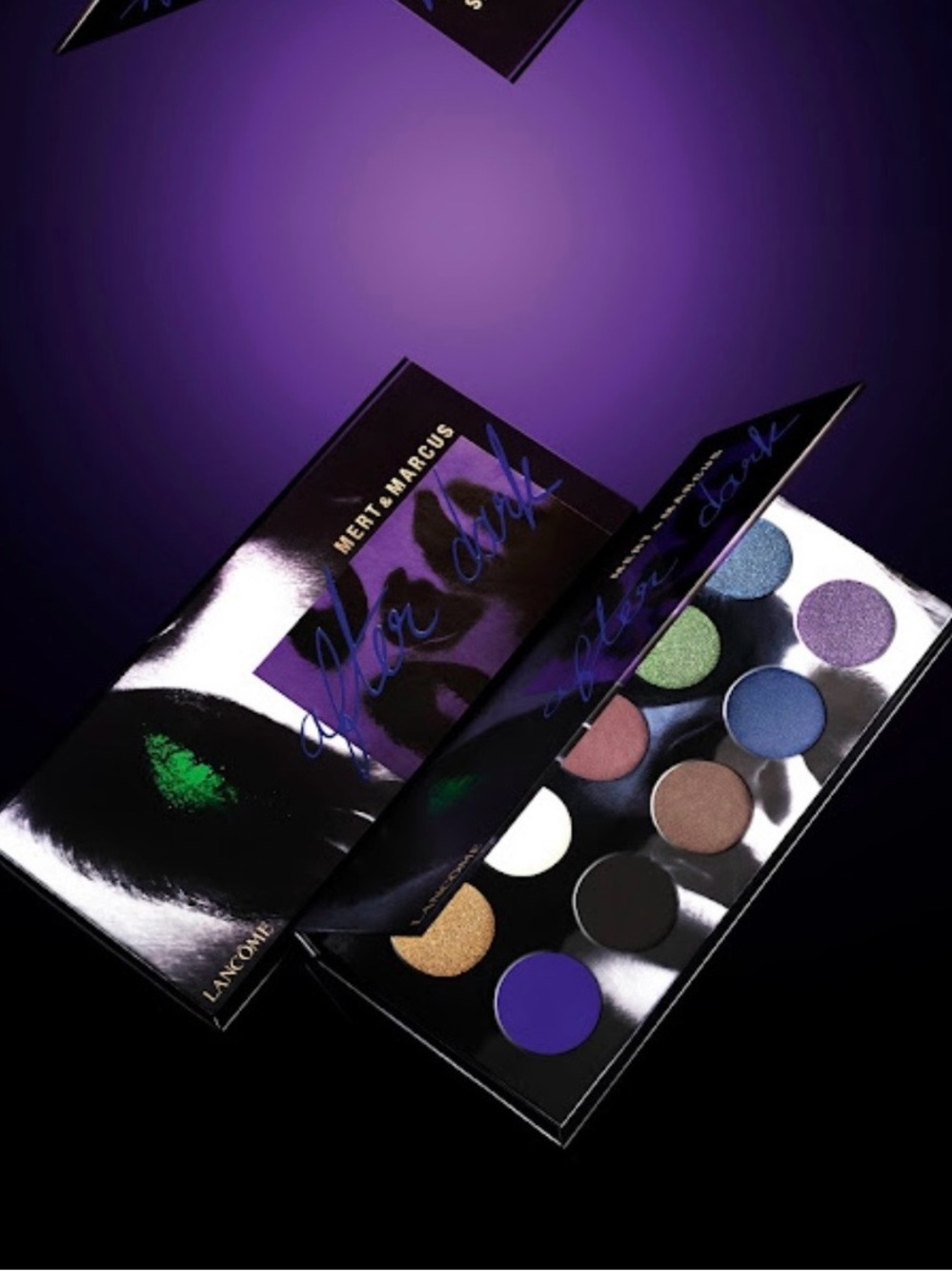 Lancôme x Mert & Marcus Eye Shadow Palette — Purple & Multicolor - Picture 2 of 7